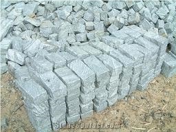 Kuppam Grey Cubes, Grey Cobble, Kuppam Grey Granite Cube Stone, Kuppam ; Cobble, Kuppam Cube Grey Granite Cube Stone