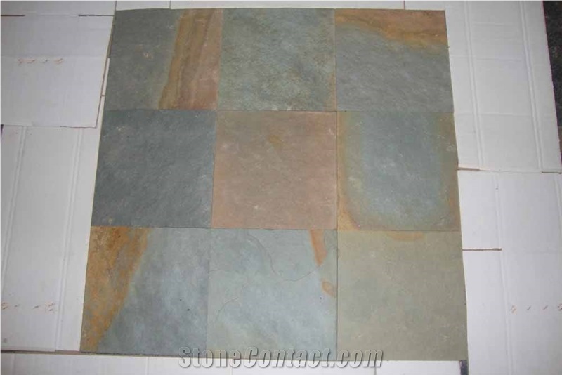 M.Green Limestone, M.Green Rustic Limstone Slabs & Tiles