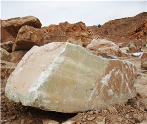 Green Onyx Block