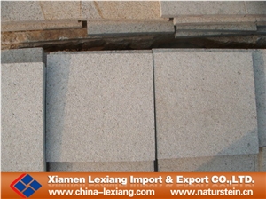 China Chiseled Granite Tile, G682 Granite Slabs & Tiles