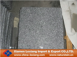 G603 Padang Crystal Flamed Granite Tile, China White Granite