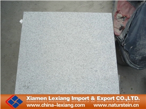 G603 Padang Crystal Flamed Granite Tile, China White Granite