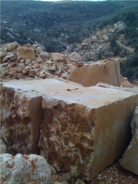 Lebanon Beige Classico Limestone Blocks