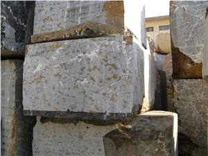 Black and Gold Marble Blocks
