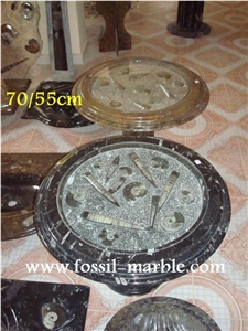 Fossil Limestone Tables