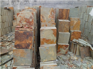 Hebei Rust Slate Tiles