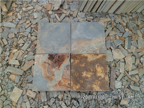 Hebei Rust Slate Tiles
