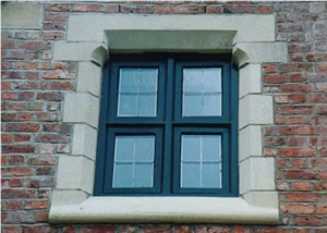 Yorkshire Sandstone Window Sill, Beige Limestone