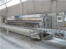 Bullnose Polishing Machine Comandulli Syntesys PNC