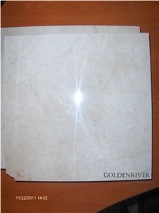 Golden River Marble Tile, Turkey Beige Marble