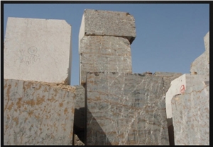 Black Gold Marble Blocks, Pakistan Black Marble