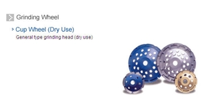 Grinding Wheel - Cup Wheel (Dry Use)
