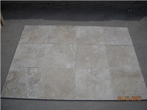 Durango Travertine Tiles, Mexico Beige Travertine