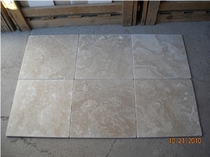 Durango Travertine Tumbled Tiles, Mexico Beige Travertine floor covering tiles, flooring tiles 