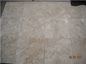 Paredon Tiles Durango Travertine Honed/filled, Mexico Beige Travertine floor covering tiles