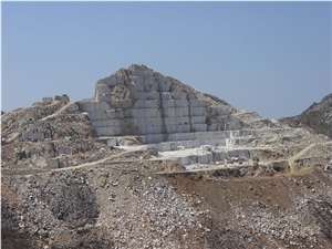 Bianco Naxos Extra Marble Block, Greece White Marble