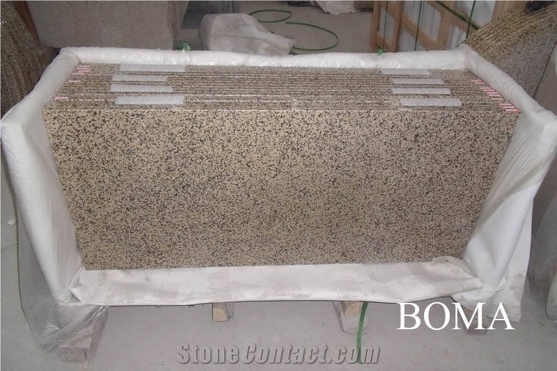 Kashmir White Granite Kitchen Countertop