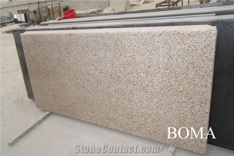 Ningde Golden Sand Granite Countertops Ningde Golden Sand