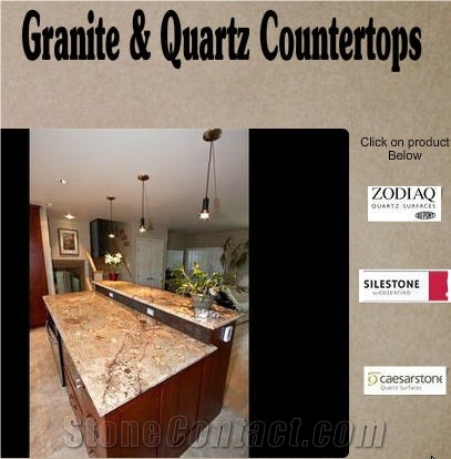 Yellow Granite Countertops