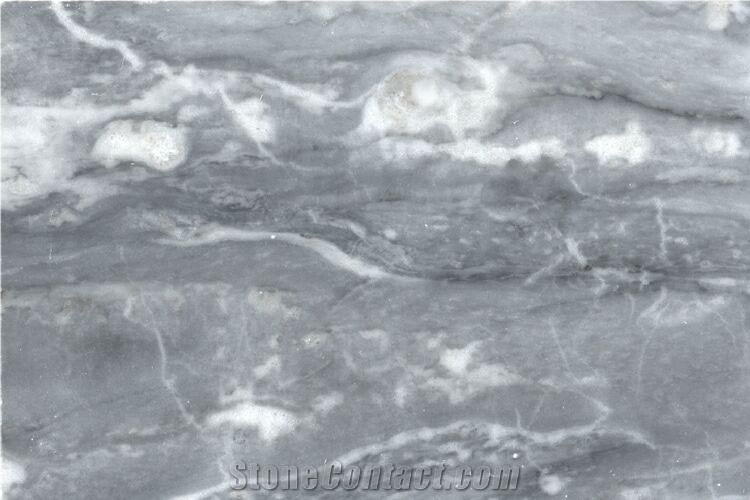 Nuvolato Apuano Marble Tiles, Italy Grey Marble