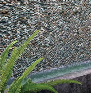 Standing Pebbles Wall Covering