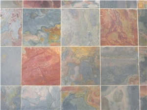 Kund Multicolor Slate Tiles