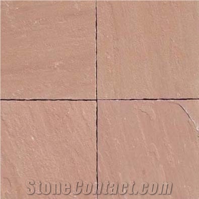 Modak Sandstone Tiles, India Red Sandstone