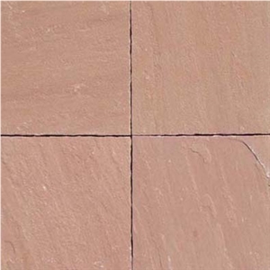 Modak Sandstone Tiles, India Red Sandstone