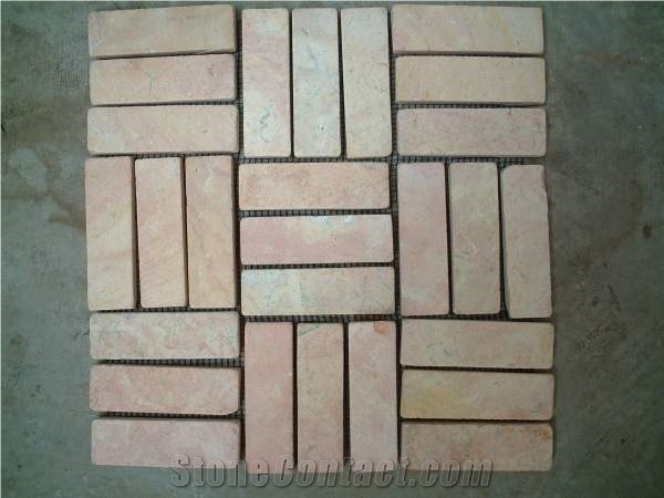 Pink Slate Mosaic