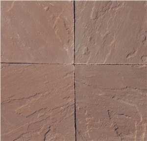 Red Sandstone Tiles, India Red Sandstone