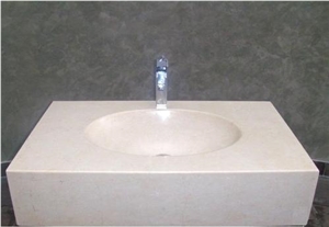 Thala Beige Limestone Sinks, Wash Basins