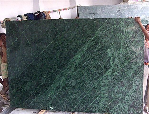 Jungle Green Marble Slab, Pakistan Green Marble