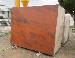 Rosso Marble Tiles, India Pink Marble