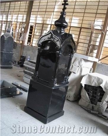 Absolute Black Monuments