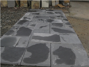 Flooring/paving Slate, China Black Slate Slabs & Tiles