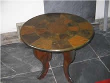 Rust Slate Tabletop