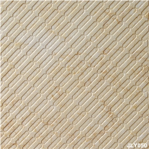 3D CNC Natural Beige Outdoor Feature Wall Panel, Beige Marble Wall Panel