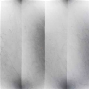 Natural White Stone 3D Wall Panel, White Marble 3d Wall Panel