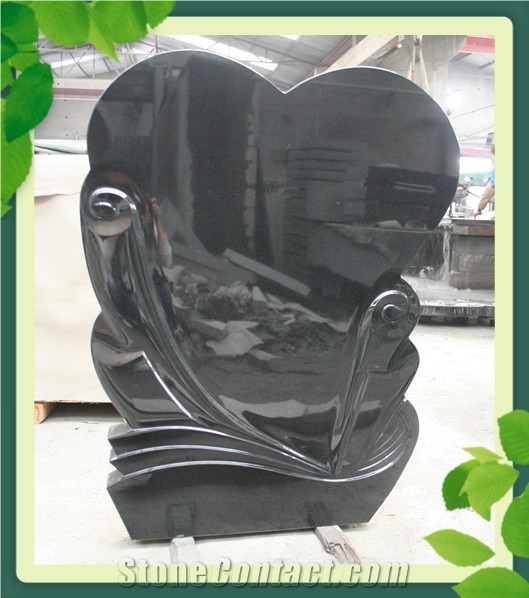 China Black Granite Monument
