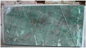 Verde Smeraldo Quartzite Slabs, Brazil Green Quartzite Tiles & Slabs