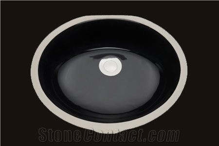 QX-U2210 Black Sink