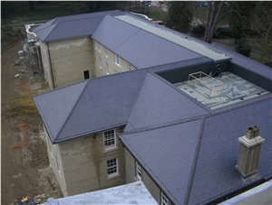 SSQ First Sarria Blue Slate Roof Tiles