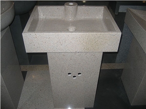 Granite Stone Basins, G682 Yellow Granite Basins