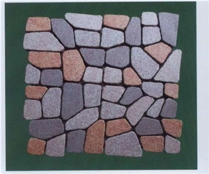 Landscaping Stone, Paving Stone Granite Cobble, Pavers