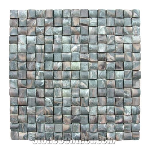 Marble Mosaic, Mosaic Green Marble