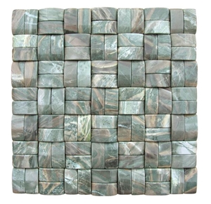 Marble Mosaic, Mosaic Green Marble