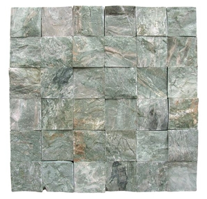 Marble Mosaic, Mosaic Green Marble