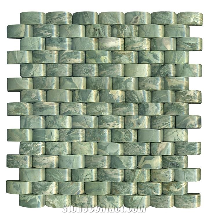 Huanan Jade Green Marble Mosaic
