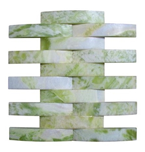 Onyx Mosaic, Mosaic Green Onyx