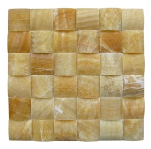 Onyx Mosaic, Mosaic Yellow Onyx